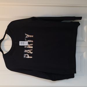 Crew neck sweatshirt